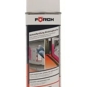 Cel mai vândut Spray fluid rosu pentru penetrare, verificare fisuri, calitate sudura