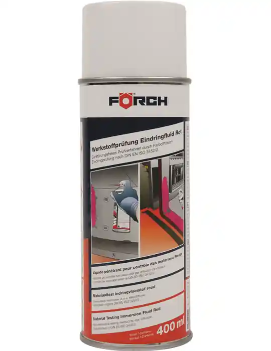 Cel mai vândut Spray fluid rosu pentru penetrare, verificare fisuri, calitate sudura