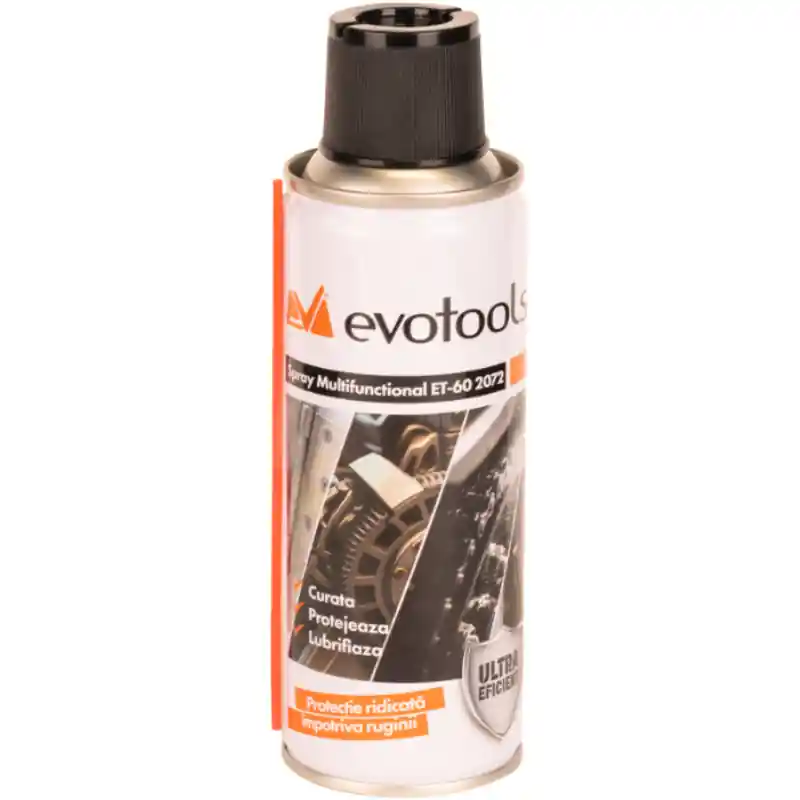 Spray multifunctional lubrifiant, curatare si protectie rugina, mecanisme metalice 200 ml Comandă acum