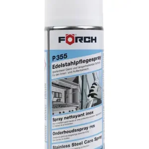 Plată securizată Spray intretinere si curatare inox P355, 400ml