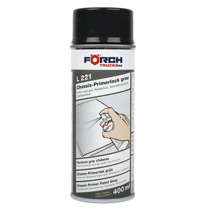 Spray vopsea grund gri, pentru sasiu, L221 TRUCKline Ofertă