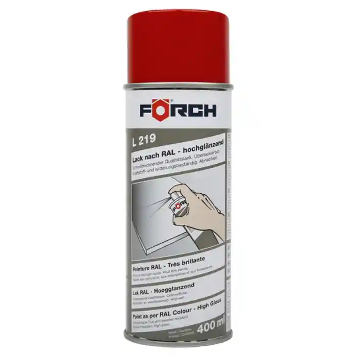 Spray vopsea cu uscare rapida, nuanta Rosu LM RAL 3000 Preferatul clienților