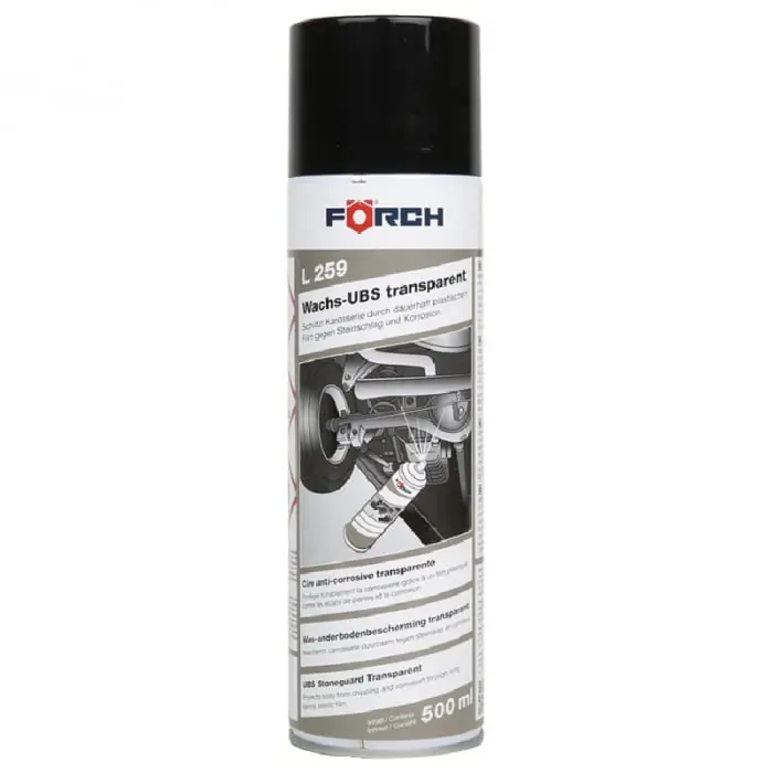 Spray cu ceara de antifonare transparenta L259 Transport gratuit
