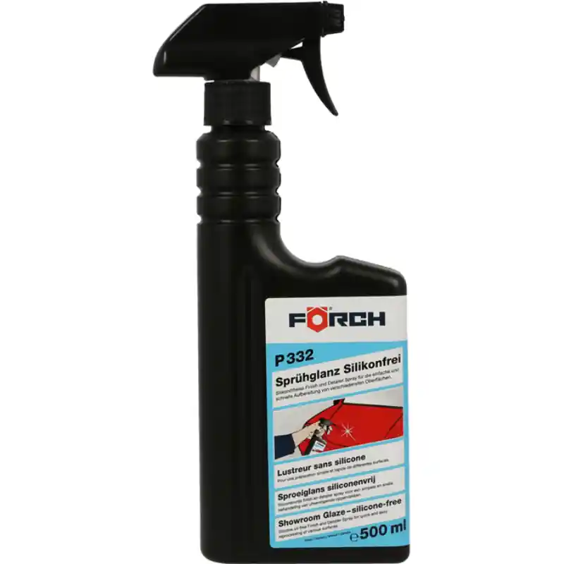 Solutie fara silicon pentru luciu auto, cu miros de cirese, P332 Super ofertă
