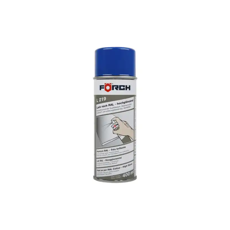 Spray vopsea cu uscare rapida, interior/exterior, nuanta Albastru R5005 Ofertă specială