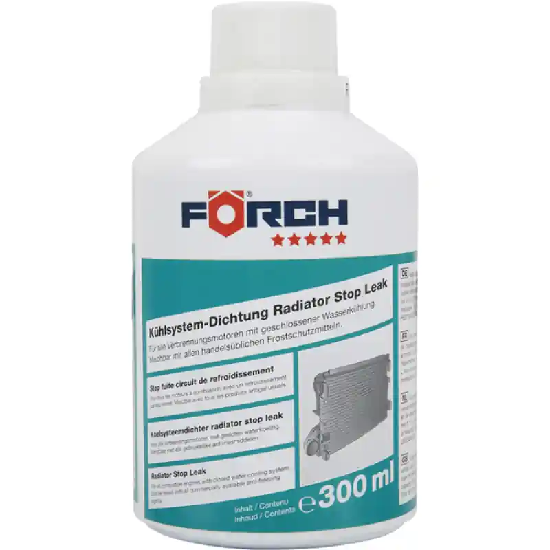 Mai ieftin Aditiv, solutie de etansare a sistemului de racire, radiatoare, 300ml, Forch 5*