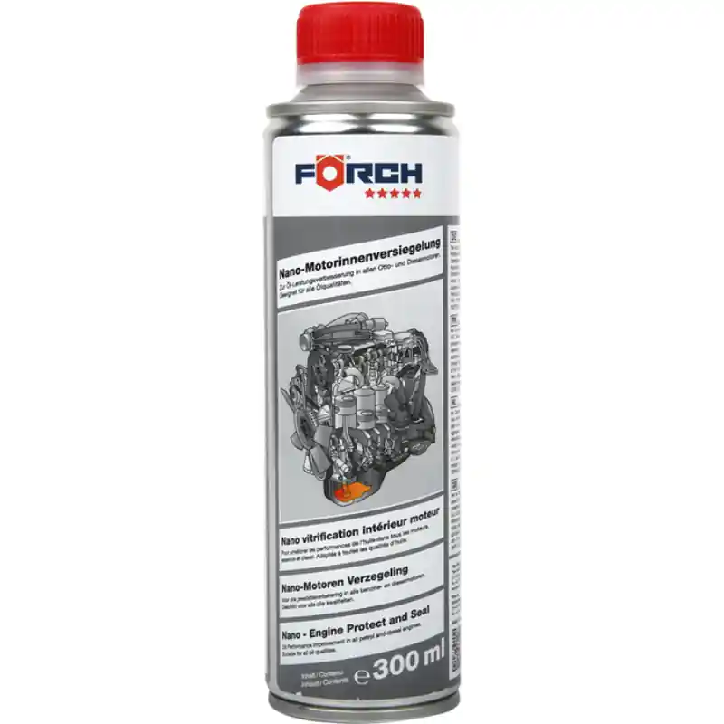 Preț promoțional Aditiv ulei, etansare nanotehnologica interior motor si cutii de viteza FORCH 5*, 300ml