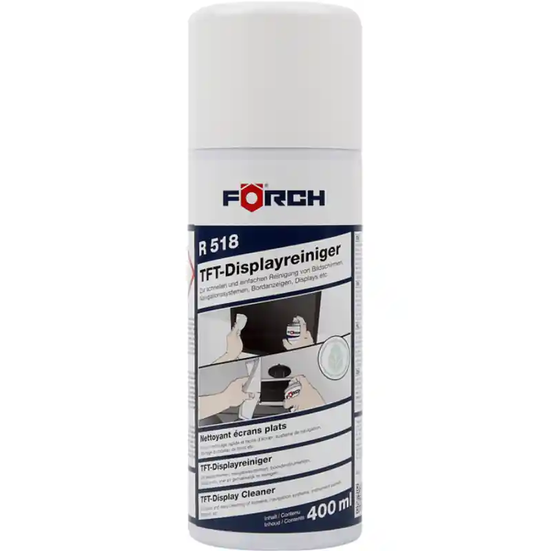 Preț mic Solutie de curatat ecrane, displayuri TFT R518, 400ML