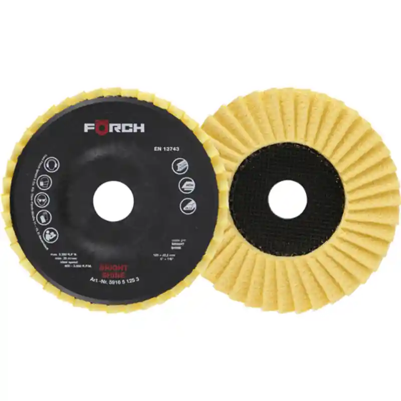 Disc din pasla pentru lustruit, polish inox, Bright Shine Mai ieftin