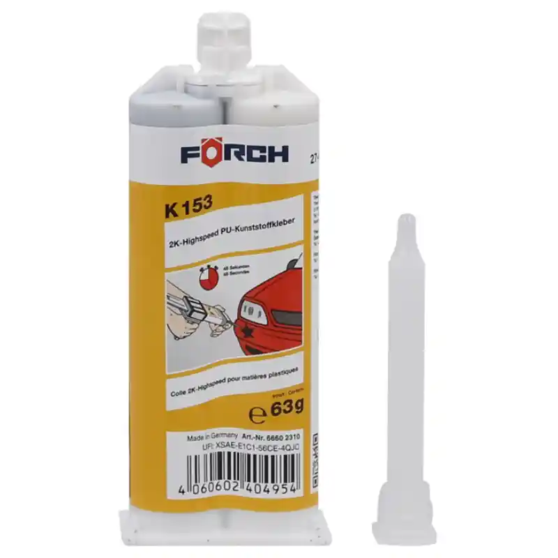 Reducere extra Adeziv pentru plastic, 2K PU, K153, 63g, 90°C, bicomponent