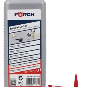 Transport gratuit Ulei special pentru ungere scule pneumatice, 1000ml, Forch