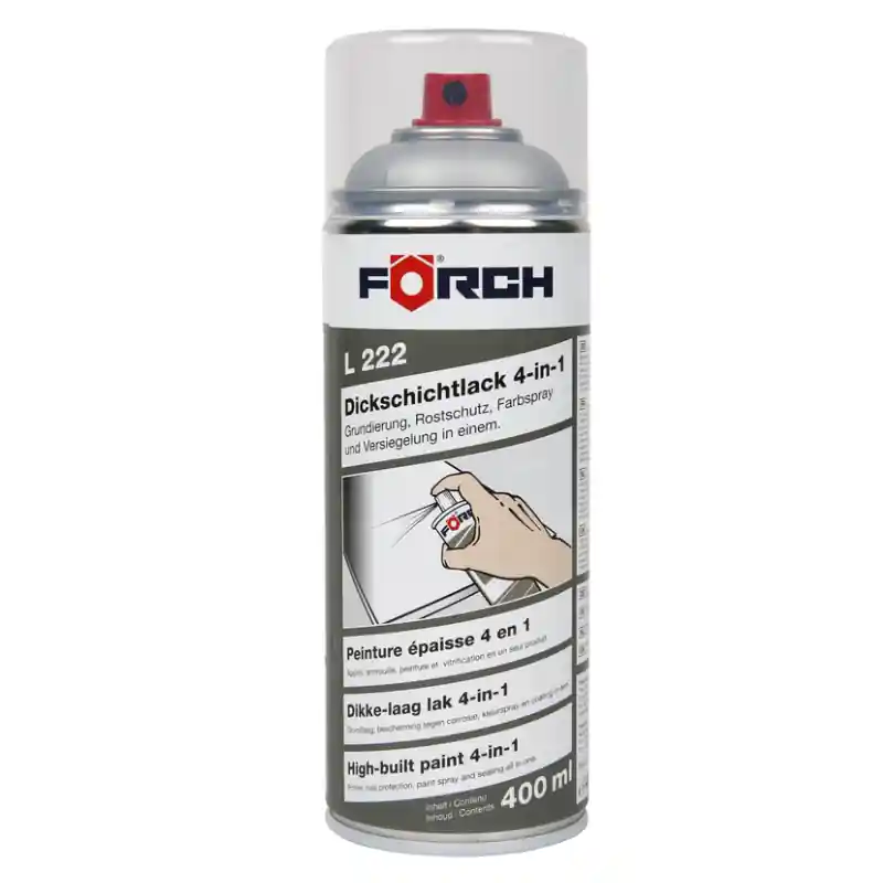 Spray vopsea 4 in 1, culoare ALB RAL R9010, 400ml, L222 Vezi acum