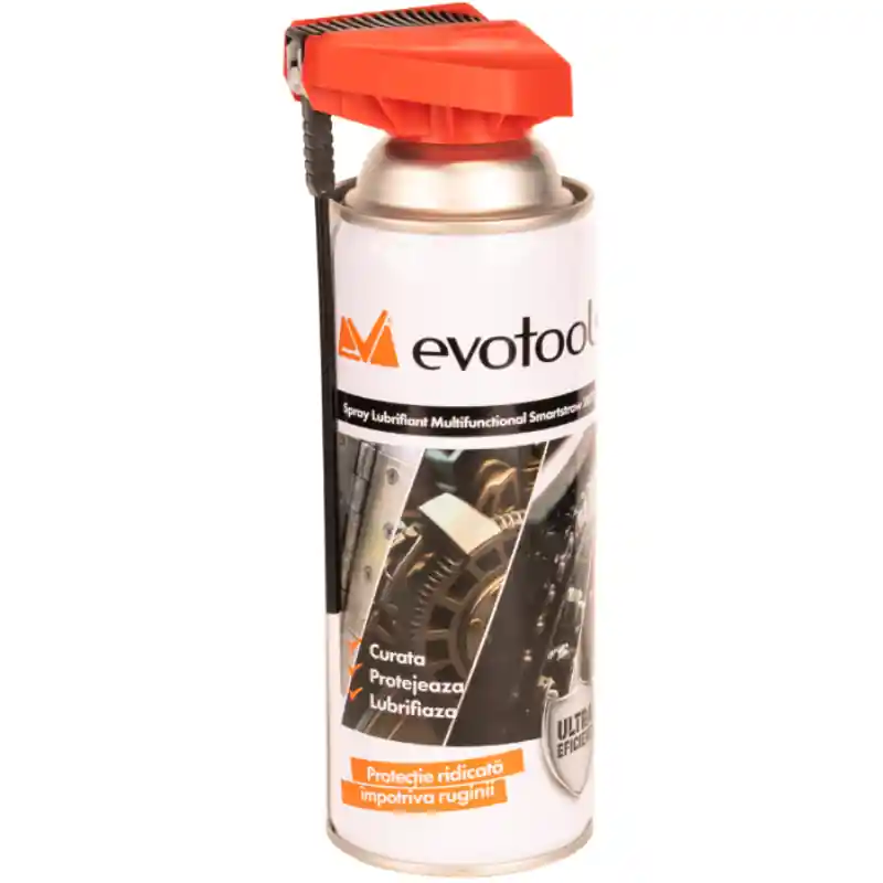 Spray lubrifiant multifunctional Smartstraw, aerosol, 450 ml, protectie rugina mecanisme unelte Reducere extra