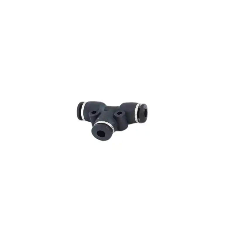 Livrare gratuită Teu rapid din plastic, racord tip T, 6 mm pentru sisteme pneumatice auto