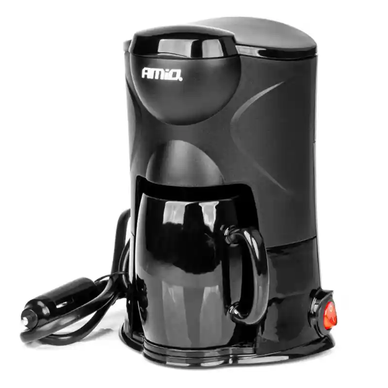 Cafetiera Auto 24V, 250W, Capacitate 0.15L - Aparat Cafea Camion Ofertă de sezon