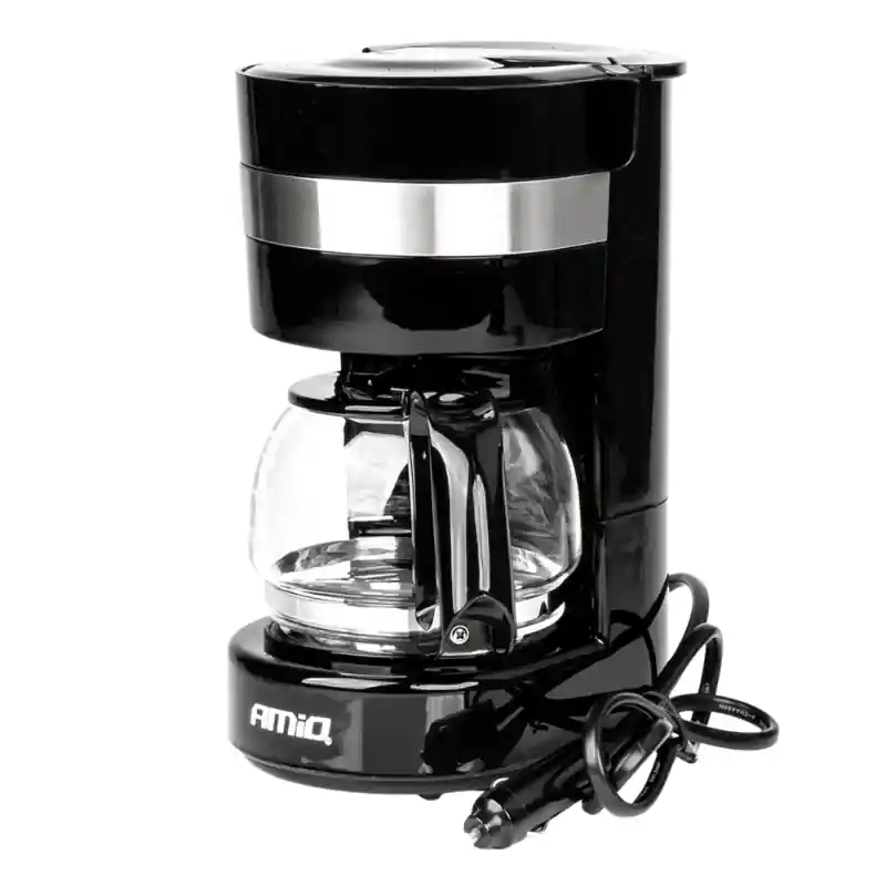 Cafetiera Auto 24V, 300W, Capacitate 0.65L - Aparat Cafea Camion Livrare gratuită