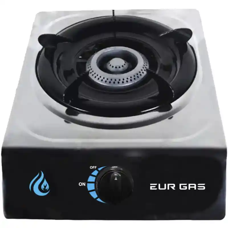 Aragaz inox, 1 arzator, 2.6 kW, compact pentru camping bucatarie si utilizare casnica Ofertă
