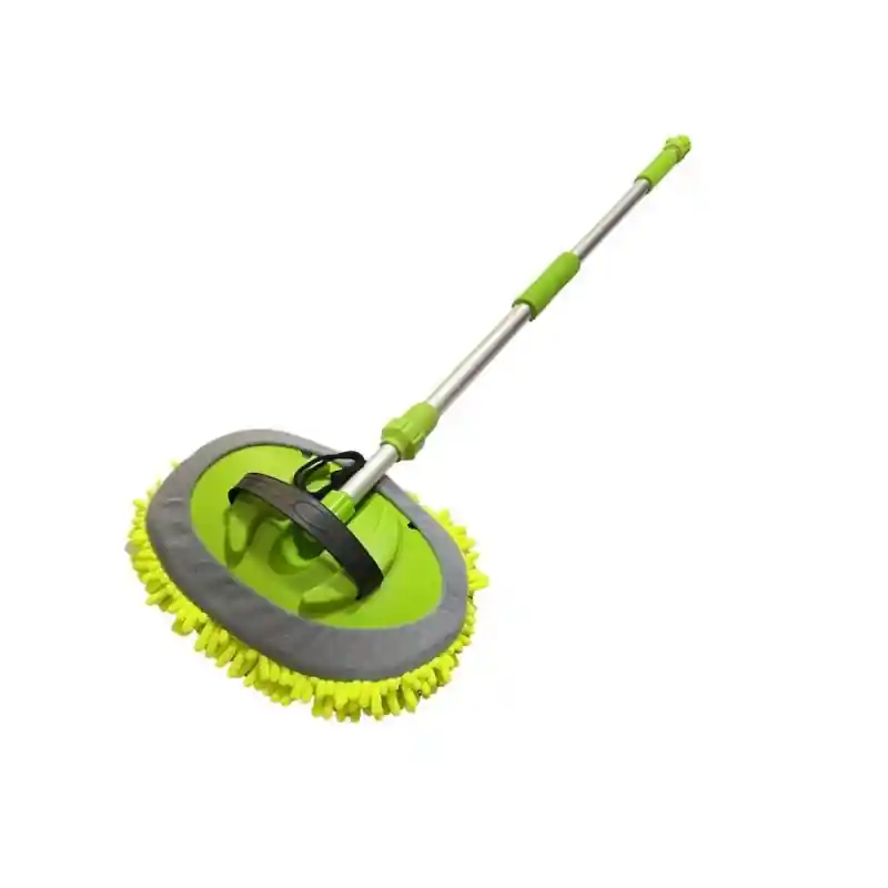 Lichidare de stoc Mop auto din chenilia si microfibra, 106 - 170cm, telescopic