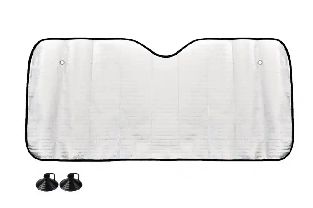 Parasolar Auto Parbriz, Protectie Solara, 150x80cm, Argintiu Transport gratuit