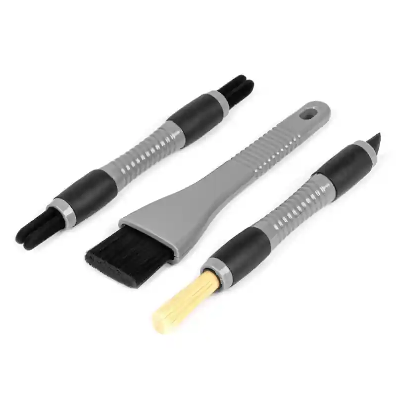 Set 3 Perii Detailing pentru Interior Auto Nu rata