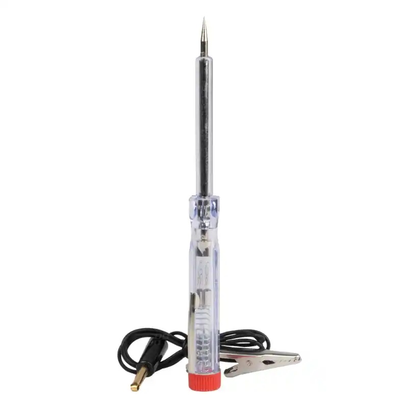 Tester de tensiune, 6-24V, cleste crocodil cu cablu Nu rata