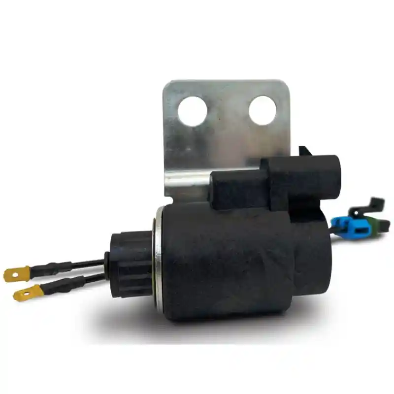 Bestseller Electrovalva HADLEY 12/24V cu racord de 6 mm, cu mufa de conectare