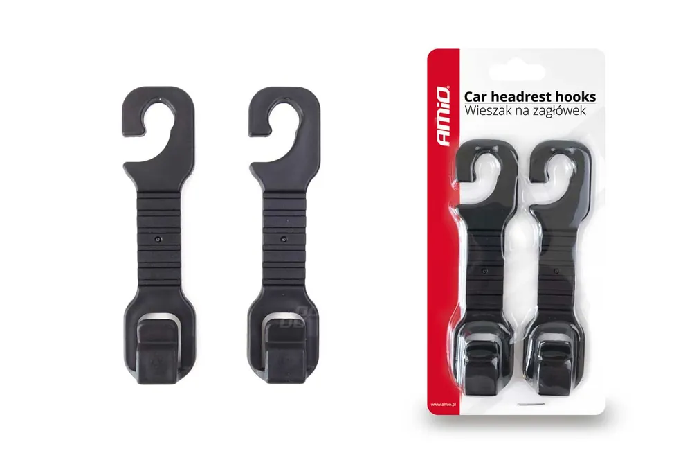Preț promoțional Carlige Tetiere Auto pentru Genti/Haine, Set X Buc