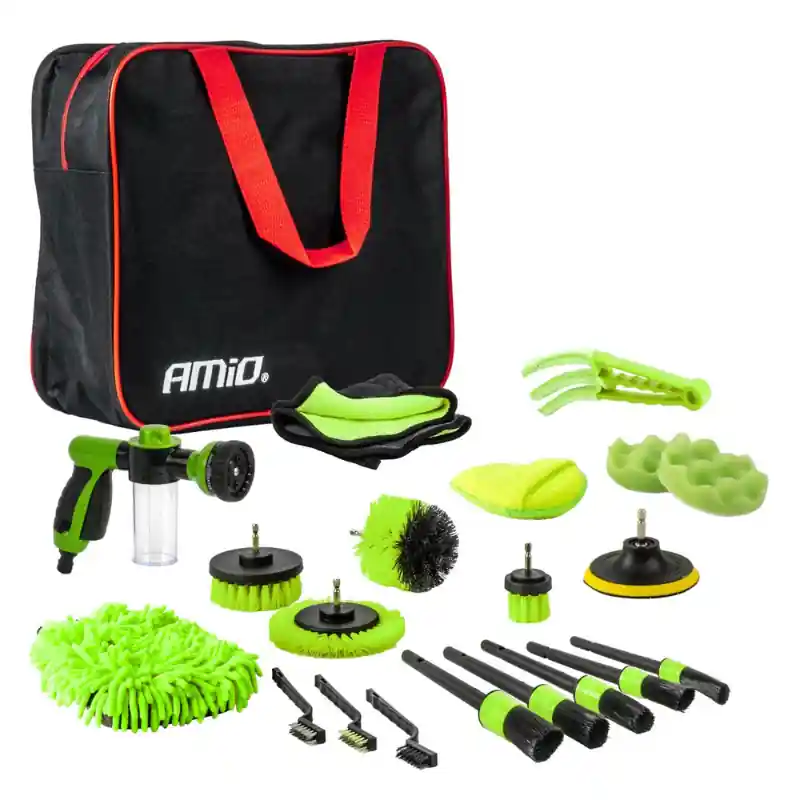 Popular Set Complet Curatare si Detailing Auto, 21 Piese