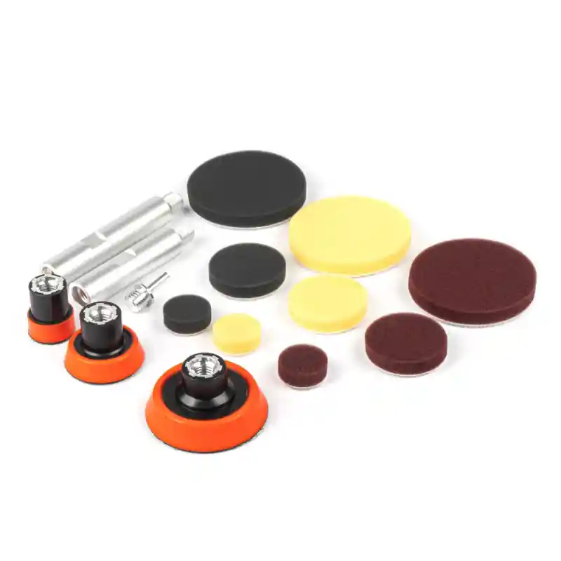 Disponibil imediat Set Lustruit Auto, 15 Piese