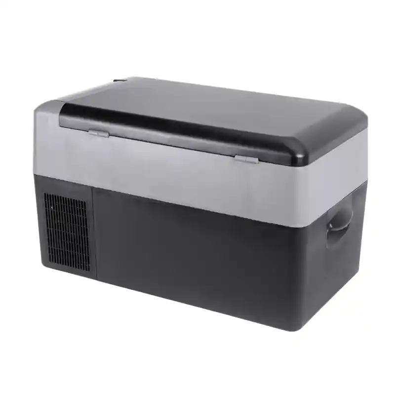 Bestseller Frigider Portabil cu Compresor VigoCool V22, 22L, 12/24/230V, cu Bluetooth si port USB