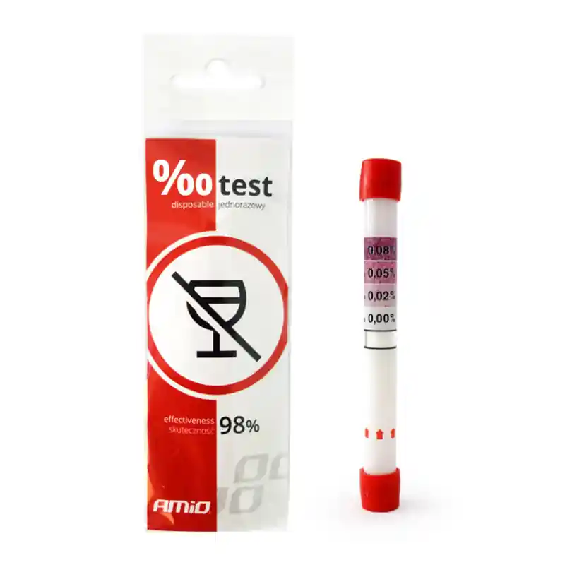 Tester alcool, scala 4 trepte, masurare rapida, indicator alcoolemie Nu rata