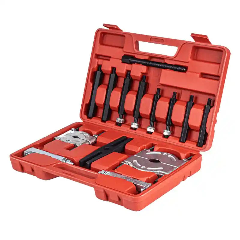 Extractor rulmenti cu separator, set 14 piese, universal, 25-75 mm Preț redus