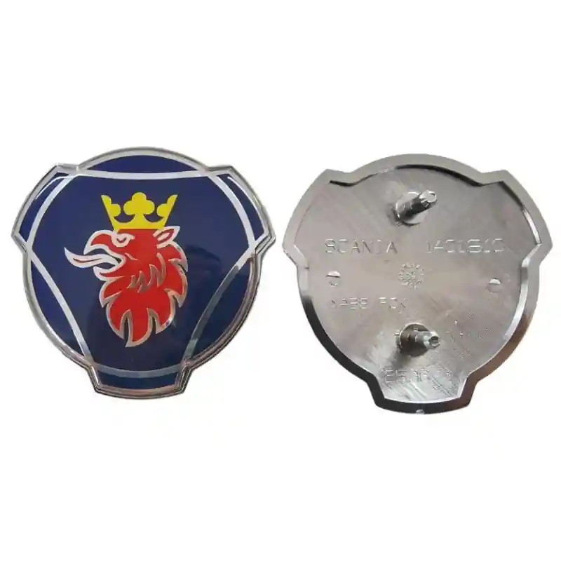 Emblema logo Scania Gryf, 8.3cm, crom pentru camion Ieftin