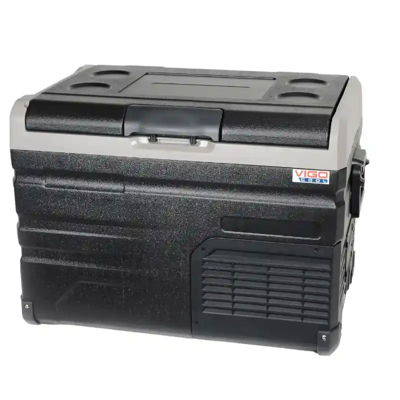 Frigider Portabil cu Compresor, 40L, 12/24/230V, Bluetooth, Baterie si incarcare solara Livrare rapidă