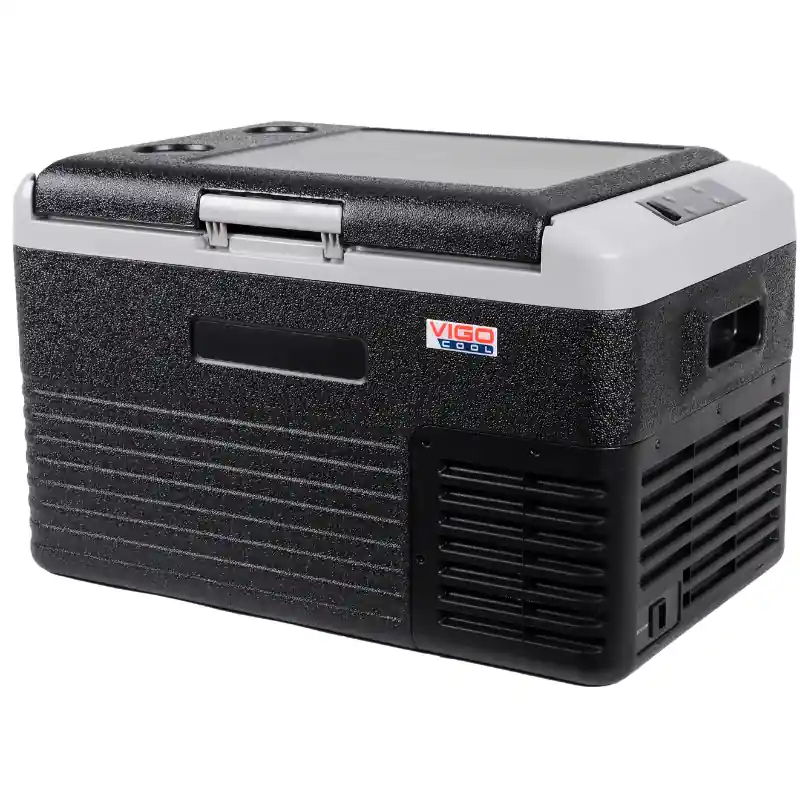 Frigider auto portabil 30L, compresor, 12/24/230V, Bluetooth Retur gratuit