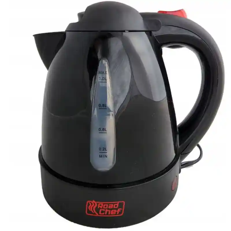 Cel mai bun preț Fierbator Electric auto 24V, capacitate 1L, putere 300W, mufa bricheta 20A, oprire automata