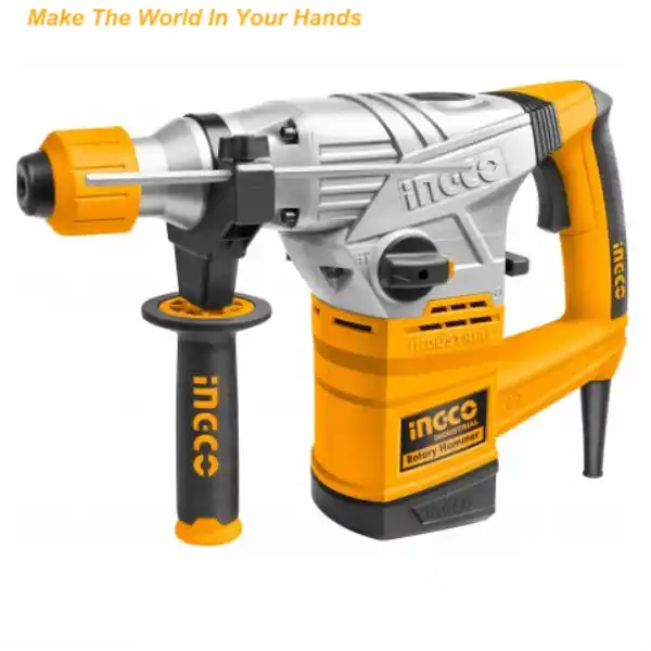 Ciocan rotopercutor 1500w, 4 functii, kitbox Discount