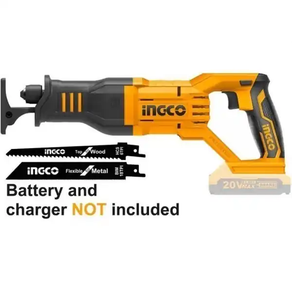 Fierastrau tip sabie cu acumulator 20v Retur ușor