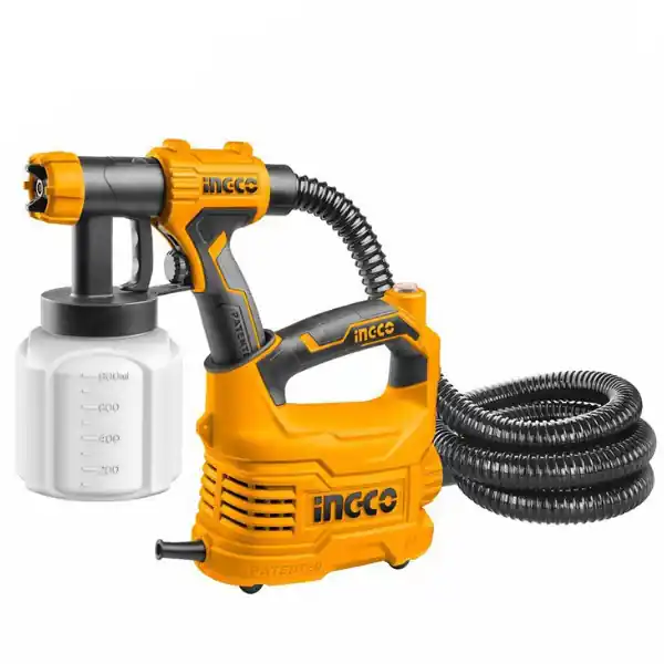 Plată sigură Pistol electric de vopsit, 550w, 850ml/min