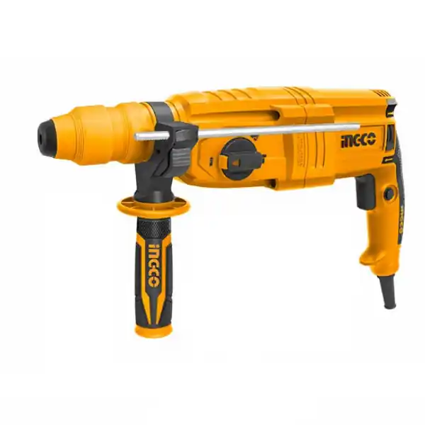 Ciocan rotopercutor, picamer 800 W, 1100 RPM, 2.5 J mandrina interschimbabila SDS-Plus Reducere de preț