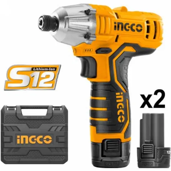 Reducere de preț Masina de insurubat cu impact, bormasina 12v, 100NM, S12