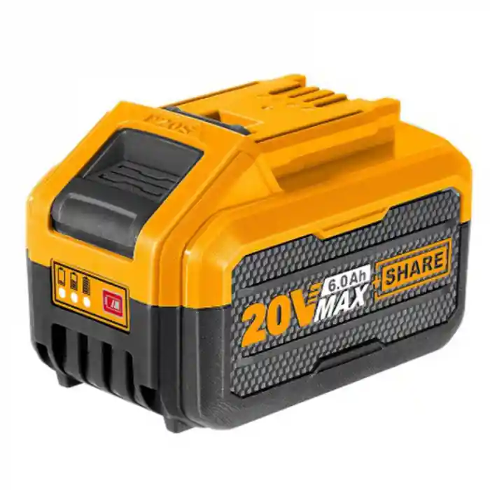 Plată securizată Acumulator, baterie 20V, 6Ah Li-Ion