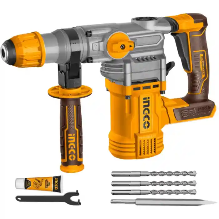 Rotopercutor pe acumulatori, P20S, 20V, 2.0J, Picamer cu 3 Functii Promoție