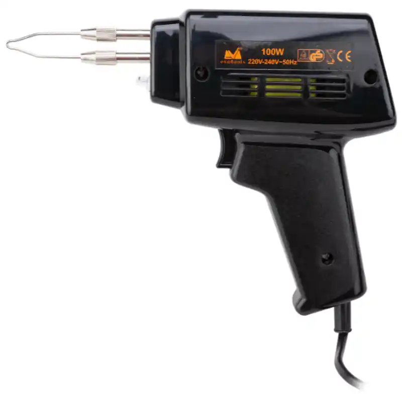 Pistol Lipit Electric, 100W, LED Iluminare, Versatil, Carcasa Rezistenta Livrare rapidă