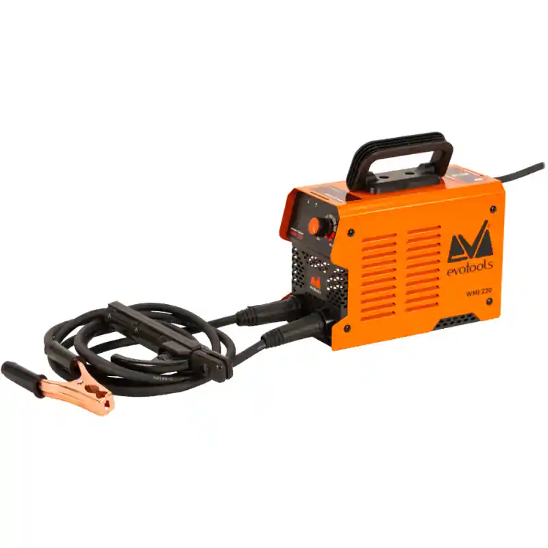 Invertor sudura, 140A, WMI-220, 3.2kg, display digital, portabil Expediere rapidă