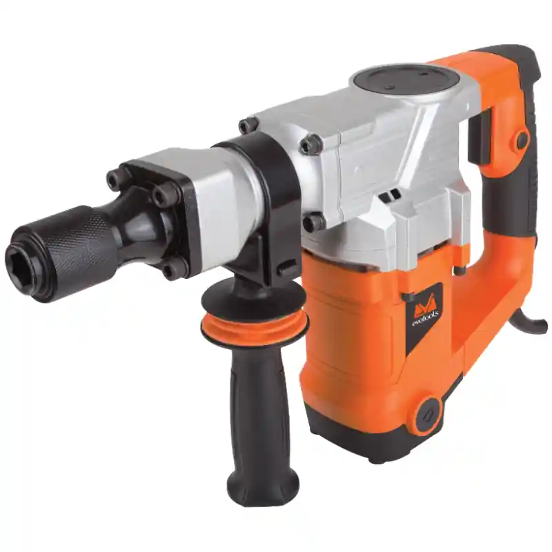 Preț mic Ciocan Demolator, Putere 1100 W, Energie Impact 15 J, Mandrina HEX 17 mm, Frecventa 3900 Percutii/Minut, Acces Rapid Perii Colectoare
