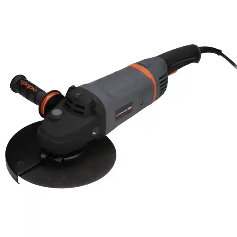 Ultima șansă Polizor Unghiular Mare, Putere 2600 W, Disc 230 mm, Turatie 6500 rpm, Soft Start, Profesional