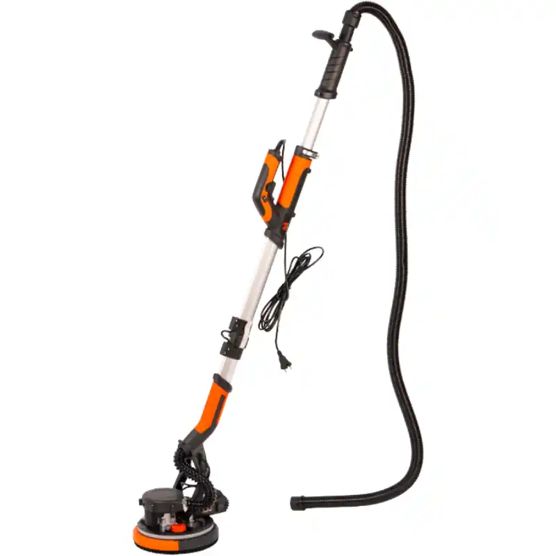 Masina Slefuit Pereti Telescopica, 750W, 150-180cm, Autoaspirare, LED Ieftin