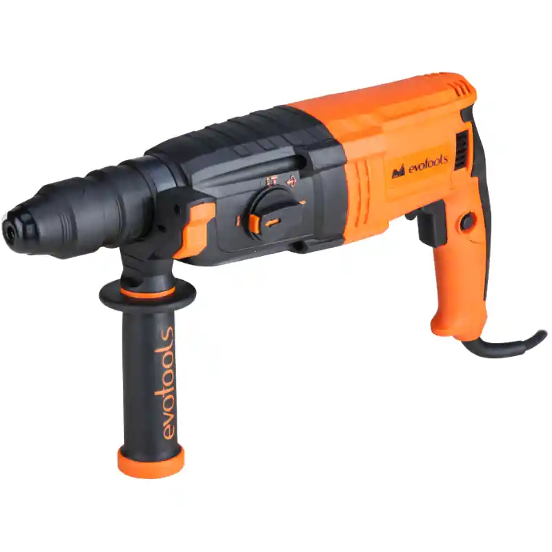 Ciocan rotopercutor SDS Plus, 800W 2.8J, cu 2 mandrine percutie 5000 bpm Doar azi