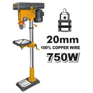 Masina de gaurit cu coloana, 750w, 16 trepte de viteza, motor bobinaj cupru Discount